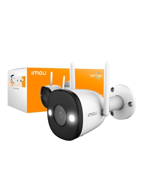 Comprar IMOU IPC-F42FEP-0280B-IMOU Cámara fija Bullet 2 4MP - WiFi 2.4 GHz  - 2.8mm / IR + Smart Color - Audio bidireccional / S