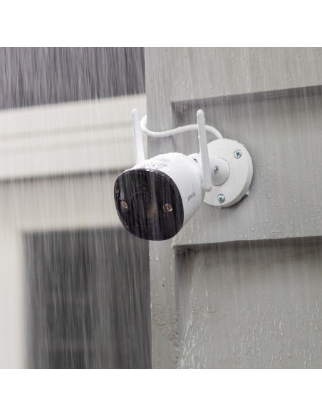 Imou IPC-F42Fep-0280b-Imou Câmera fixa 2 4 MP - WiFi 2.4 GHz - 2.8mm / IR + cor inteligente - áudio bidirecional / sirena + f