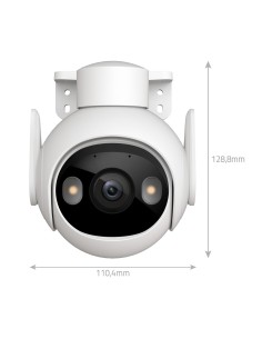 Acheter IMOU IPC-GS7EP-3M0WE-IMOU Caméra motorisée Cruiser 2 3MP - WiFi 6 - 3,6 mm / Suivi automatique / IR + Full Color - Audio 2