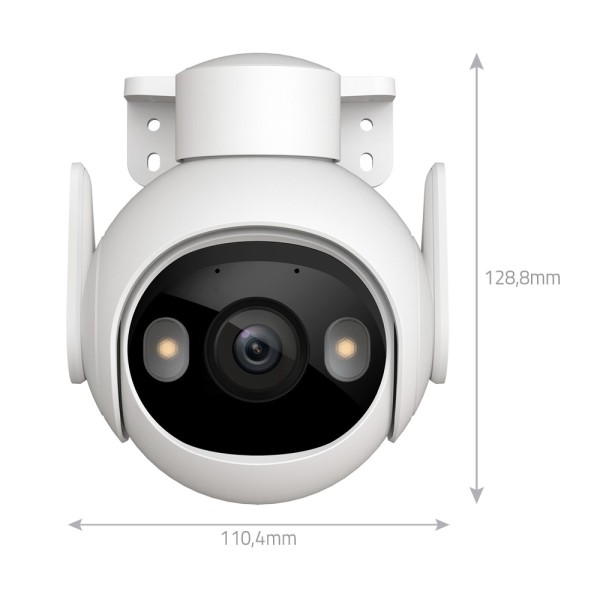 Acquistare IMOU IPC-GS7EP-3M0WE-IMOU Telecamera motorizzata Cruiser 2 3MP - WiFi 6 - 3,6 mm / Autotracking / IR + Full Color - A