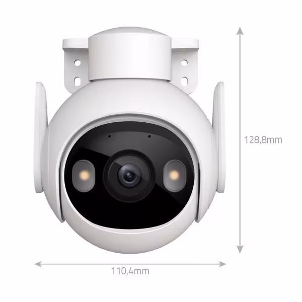 Comprar IMOU IPC-GS7EP-5M0WE-IMOU Cámara motorizada Cruiser 2 5MP - WiFi 6 2.4GHz / PoE - 3.6 mm / Autotracking / IR + Full Colo
