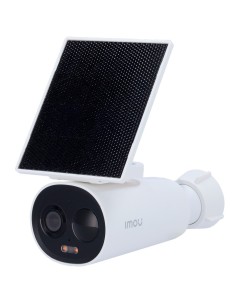 IMOU IPC-K9DCP-3T0WE-V2-IMOU Câmera da bateria 3C Tudo em um 3MP - WiFi 2.4 GHz / 5000mAh / Painel Solar 2.2W - 2,8 mm / Go +