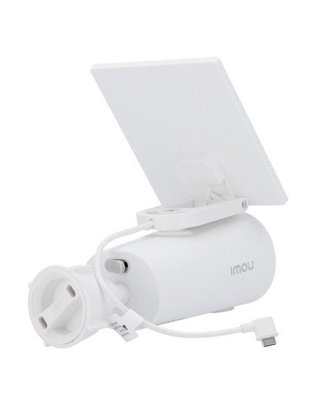 IMOU IPC-K9DCP-3T0WE-V2-IMOU Câmera da bateria 3C Tudo em um 3MP - WiFi 2.4 GHz / 5000mAh / Painel Solar 2.2W - 2,8 mm / Go +