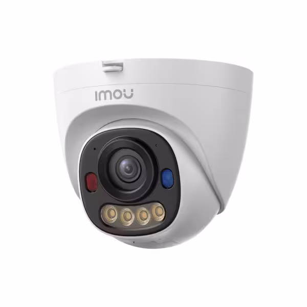 Kaufen IMOU IPC-PS8D-5V0-IMOU PS8D 5MP Kamera – PoE-Anschluss – 3,6 mm / IR + Full Color – bidirektionales Audio / Sirene + Blit