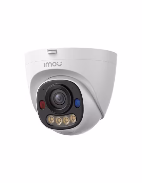 Comprar IMOU IPC-PS8D-5V0-IMOU Cámara PS8D 5MP - Conexión PoE - 3.6 mm / IR + Full Color - Audio bidireccional / Sirena + Flash 