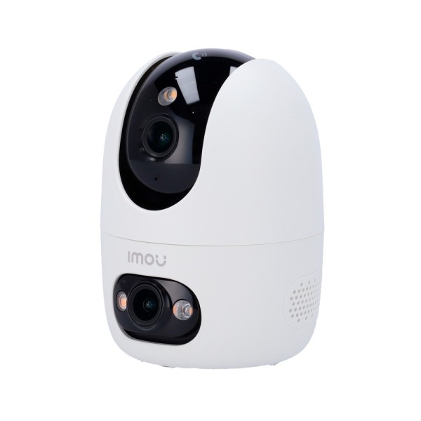 Imou IPC-S20EP-6M0s-Imou Câmera da bateria A1 Dual 3MP + 3MP - WiFi 6 - Lente Dual / Autotracking / IR 15M + Cor Completa - Áudi
