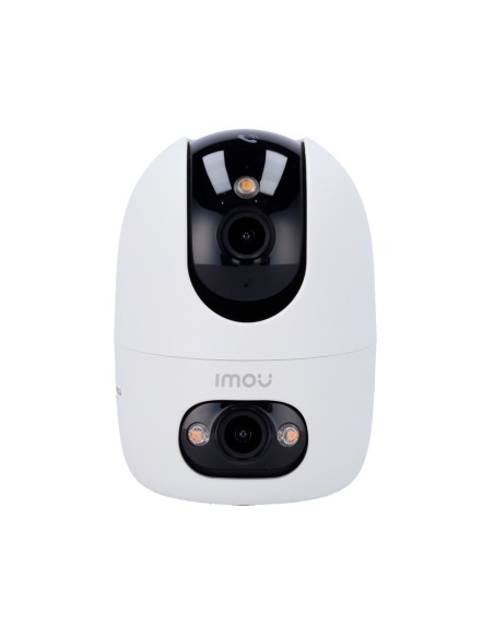 Imou IPC-S20EP-6M0s-Imou Câmera da bateria A1 Dual 3MP + 3MP - WiFi 6 - Lente Dual / Autotracking / IR 15M + Cor Completa - Áudi