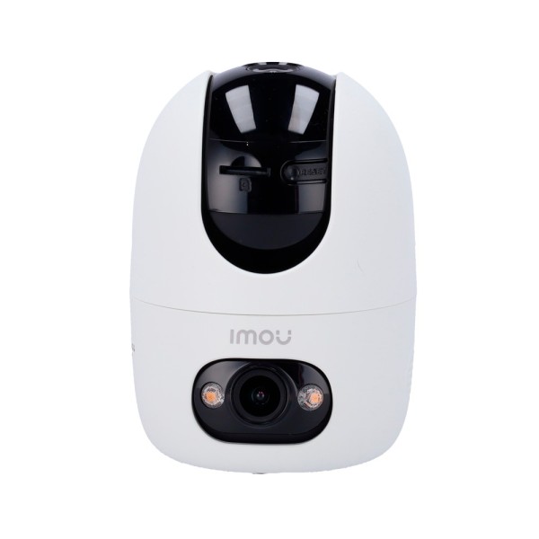 Imou IPC-S20EP-6M0s-Imou Câmera da bateria A1 Dual 3MP + 3MP - WiFi 6 - Lente Dual / Autotracking / IR 15M + Cor Completa - Áudi