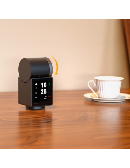 Imou IPC-S2VBP-5M0WR-imou Câmera motorizada Rex VT Pro 5MP - WiFi 2.4 GHz - 3,6 mm / autotracking / IR 20m - Video Call / Siren