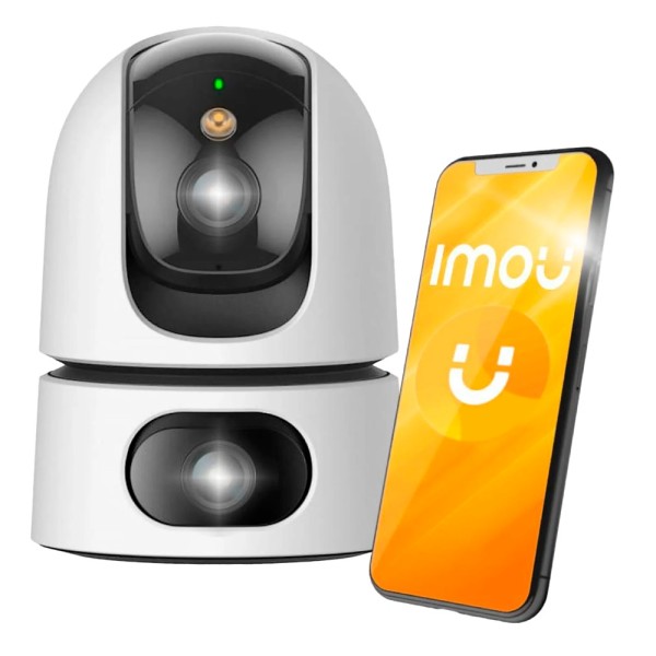 Kaufen IMOU IPC-S2XP-10M0WED-IMOU motorisierte Kamera Ranger Dual 5+5MP – WiFi 6 – DUAL-Objektiv / Auto-Tracking / IR + Vollfarb