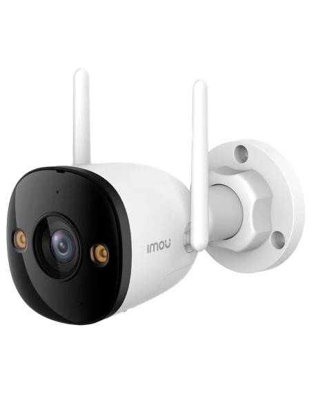 Imou IPC-S3EP-3M0WE-0280B-Imou Câmera fixa Bullet 3 3MP - WiFi 6 - 2,8 mm / IR + Cor completa - Áudio Bidirecional / Sirena + FL