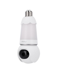 Acheter IMOU IPC-S6DP-3M0WEB-E27-IMOU Caméra ampoule motorisée Bulb Cam 3 MP - Wi‑Fi 2,4 GHz / Lumière LED blanche E27 - 2,8 mm