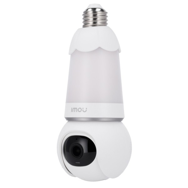 Kaufen IMOU IPC-S6DP-3M0WEB-E27-IMOU motorisierte Glühbirnenkamera Bulb Cam 3MP – WLAN 2,4 GHz / Weiße LED-Lampe E27 – 2,8 mm /