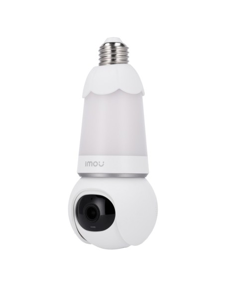 Kaufen IMOU IPC-S6DP-3M0WEB-E27-IMOU motorisierte Glühbirnenkamera Bulb Cam 3MP – WLAN 2,4 GHz / Weiße LED-Lampe E27 – 2,8 mm /