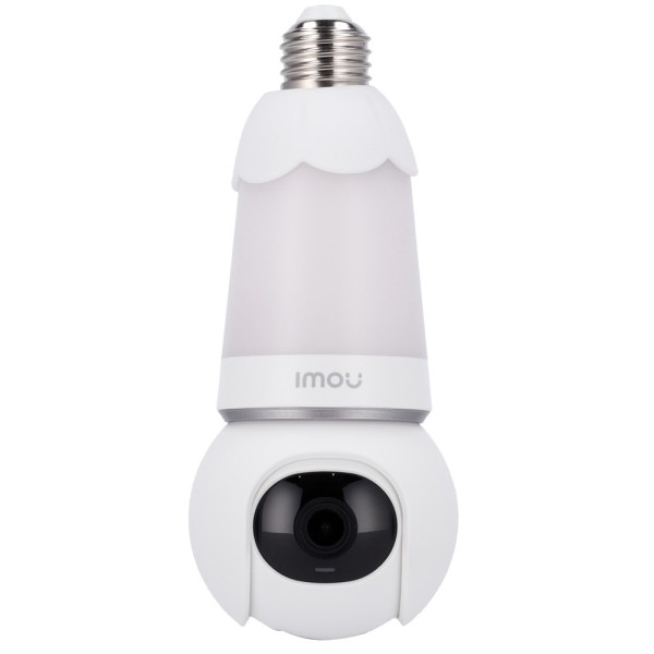 Kaufen IMOU IPC-S6DP-3M0WEB-E27-IMOU motorisierte Glühbirnenkamera Bulb Cam 3MP – WLAN 2,4 GHz / Weiße LED-Lampe E27 – 2,8 mm /