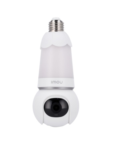 Kaufen IMOU IPC-S6DP-3M0WEB-E27-IMOU motorisierte Glühbirnenkamera Bulb Cam 3MP – WLAN 2,4 GHz / Weiße LED-Lampe E27 – 2,8 mm /