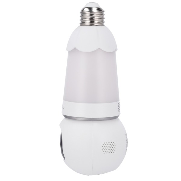 Kaufen IMOU IPC-S6DP-3M0WEB-E27-IMOU motorisierte Glühbirnenkamera Bulb Cam 3MP – WLAN 2,4 GHz / Weiße LED-Lampe E27 – 2,8 mm /