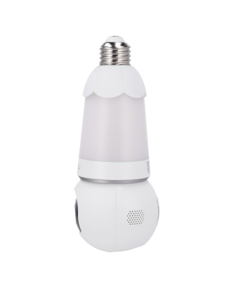 Kaufen IMOU IPC-S6DP-3M0WEB-E27-IMOU motorisierte Glühbirnenkamera Bulb Cam 3MP – WLAN 2,4 GHz / Weiße LED-Lampe E27 – 2,8 mm /