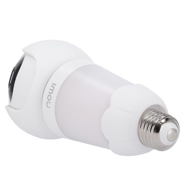 Kaufen IMOU IPC-S6DP-3M0WEB-E27-IMOU motorisierte Glühbirnenkamera Bulb Cam 3MP – WLAN 2,4 GHz / Weiße LED-Lampe E27 – 2,8 mm /