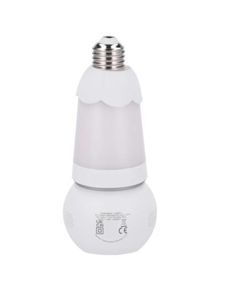 Kaufen IMOU IPC-S6DP-3M0WEB-E27-IMOU motorisierte Glühbirnenkamera Bulb Cam 3MP – WLAN 2,4 GHz / Weiße LED-Lampe E27 – 2,8 mm /