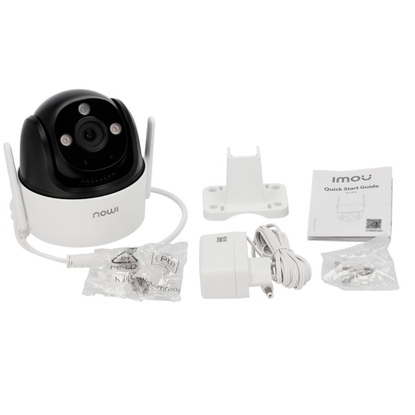 Comprar IMOU IPC-S7CP-3M0WE-IMOU Cámara motorizada Cruiser 2C 3MP - WiFi 6 - 3.6 mm / Autotracking / IR + Full Color - Audio bid