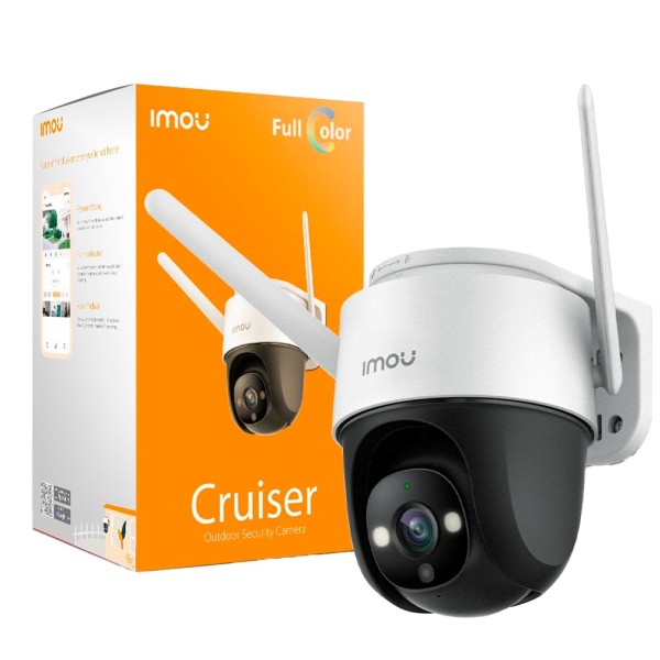 Kaufen IMOU IPC-S7CP-3M0WE-IMOU motorisierte Kamera Cruiser 2C 3MP – WLAN 2,4 GHz – 3,6 mm / Autotracking / IR + Full Color – Au