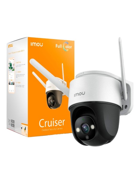 Kaufen IMOU IPC-S7CP-3M0WE-IMOU motorisierte Kamera Cruiser 2C 3MP – WLAN 2,4 GHz – 3,6 mm / Autotracking / IR + Full Color – Au