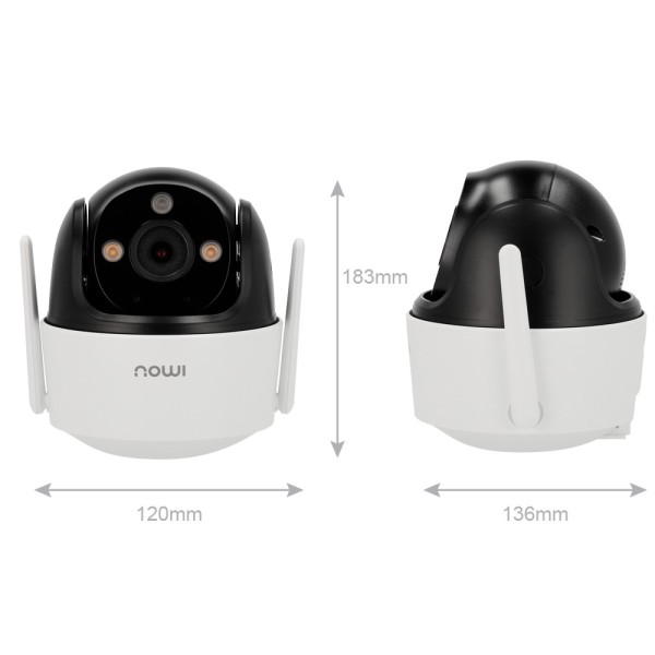 Acheter IMOU IPC-S7CP-5M0WE-IMOU Caméra motorisée Cruiser 2C 5MP - WiFi 2,4 GHz - 3,6 mm / Suivi automatique / IR + Couleur comp
