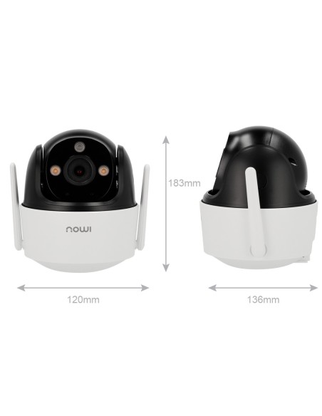 Comprar IMOU IPC-S7CP-5M0WE-IMOU Cámara motorizada Cruiser 2C 5MP - WiFi 6 - 3.6 mm / Autotracking / IR + Full Color - Audio bid