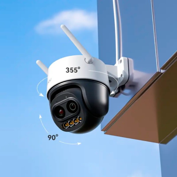 Acquistare IMOU IPC-S7DP-5M0WEZ-IMOU Telecamera motorizzata Cruiser Z 5MP - WiFi 6 2,4GHz / PoE - Zoom ibrido / Autotracking / I