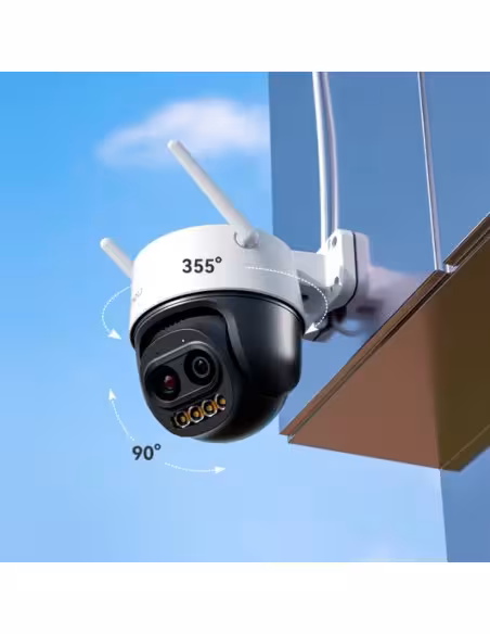 Acquistare IMOU IPC-S7DP-5M0WEZ-IMOU Telecamera motorizzata Cruiser Z 5MP - WiFi 6 2,4GHz / PoE - Zoom ibrido / Autotracking / I