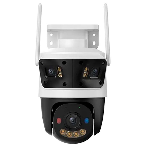 Imou IPC-S7UP-11M0WED-Imou Triple Cruiser Camera 3 + 3 + 5MP - WiFi 6 / Double Slot Cartão SD - Lente Triplo / Autotracking / IR