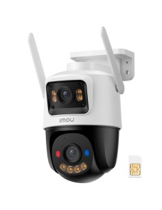 Kaufen IMOU IPC-S7XCP-6M1TED-EU-SIM-IMOU Cruiser Dual 2C 4G 3+3MP – 4G + SIM – Dual-Objektiv / Autotracking / IR + Full Color – 