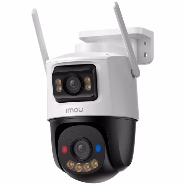 Acheter IMOU IPC-S7XEP-6M0WED-0360B-IMOU Caméra Cruiser Dual 2 3+3MP - WiFi 6 - Objectif DOUBLE / Suivi automatique / IR + Full 