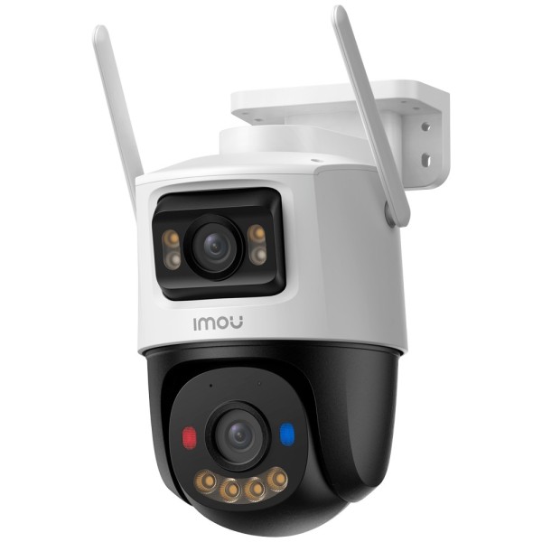 Imou IPC-S7XEP-6M0WED-0360B-Imou Cruiser Dual veio 2 3 + 3MP - WiFi 6 - Lente Dupla / Autotracking / IR + Cor Completa - Áudio B