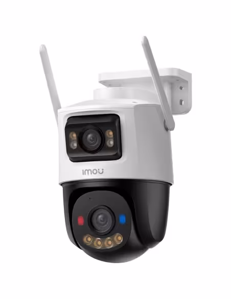 Acheter IMOU IPC-S7XEP-6M0WED-0360B-IMOU Caméra Cruiser Dual 2 3+3MP - WiFi 6 - Objectif DOUBLE / Suivi automatique / IR + Full 