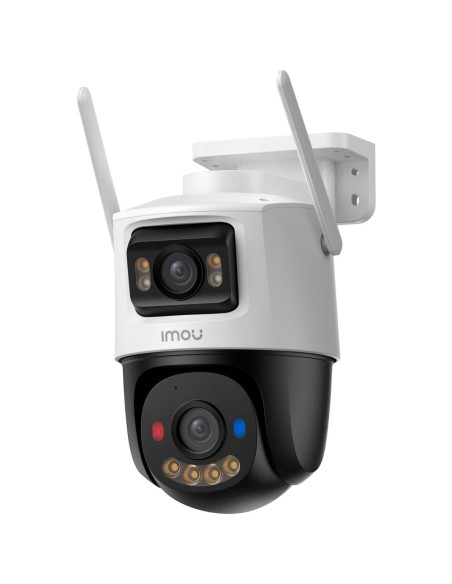 Imou IPC-S7XEP-6M0WED-0360B-Imou Cruiser Dual veio 2 3 + 3MP - WiFi 6 - Lente Dupla / Autotracking / IR + Cor Completa - Áudio B