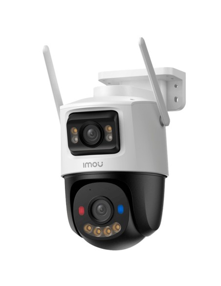 Imou IPC-S7XFP-8U0WED-imou Cruiser Câmera Dual 2 Pro 4 + 4MP - WiFi 6 - Lente Dupla / Autotracking / Aurora - Áudio Bidirecional