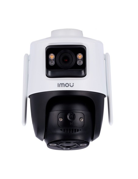 Imou IPC-S7XP-10M0WED-0360B-Imou Câmera Motorizada Cruiser Dual 5 + 5MP - WiFi 6 - Lente Dupla / Autotracking / IR + Cor Complet