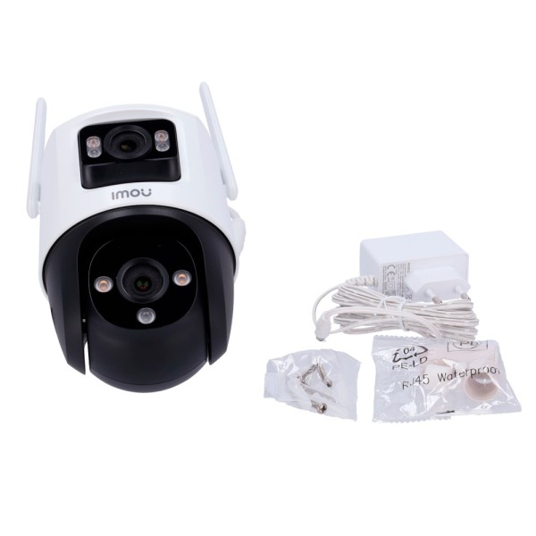 Comprar IMOU IPC-S7XP-10M0WED-0360B-IMOU Cámara motorizada Cruiser Dual 5+5MP - WiFi 6 - Lente DUAL / Autotracking / IR + Full C