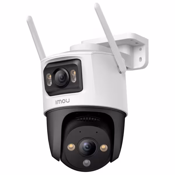 Acquistare IMOU IPC-S7XP-6M0WED-0360B-IMOU Telecamera motorizzata Cruiser Dual 3+3MP - WiFi 6 Dual Band - Obiettivo DUAL / Auto