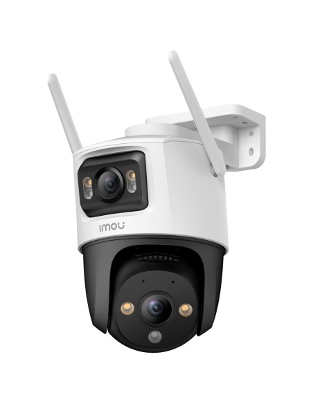 Imou IPC-S7XP-6M0WED-0360B-Imou Câmera Motorizada Cruiser Dual 3 + 3MP - WiFi 6 Faixa Dual - Lente Dual / Autotracking / IR + Fu