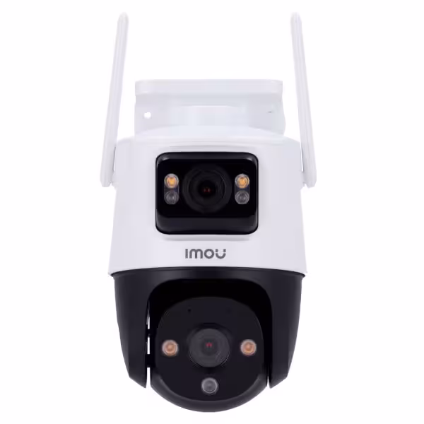 Acquistare IMOU IPC-S7XP-6M0WED-0360B-IMOU Telecamera motorizzata Cruiser Dual 3+3MP - WiFi 6 Dual Band - Obiettivo DUAL / Auto