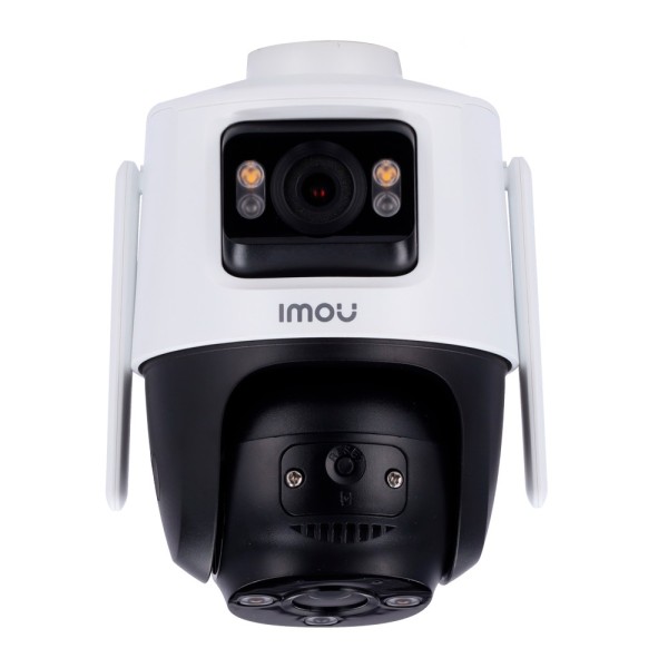 Imou IPC-S7XP-6M0WED-0360B-Imou Câmera Motorizada Cruiser Dual 3 + 3MP - WiFi 6 Faixa Dual - Lente Dual / Autotracking / IR + Fu