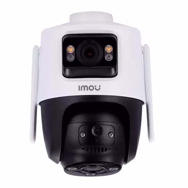 Acquistare IMOU IPC-S7XP-6M0WED-0360B-IMOU Telecamera motorizzata Cruiser Dual 3+3MP - WiFi 6 Dual Band - Obiettivo DUAL / Auto