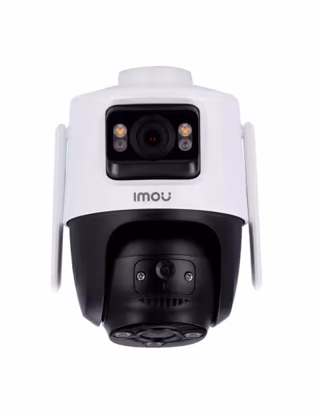 Acquistare IMOU IPC-S7XP-6M0WED-0360B-IMOU Telecamera motorizzata Cruiser Dual 3+3MP - WiFi 6 Dual Band - Obiettivo DUAL / Auto