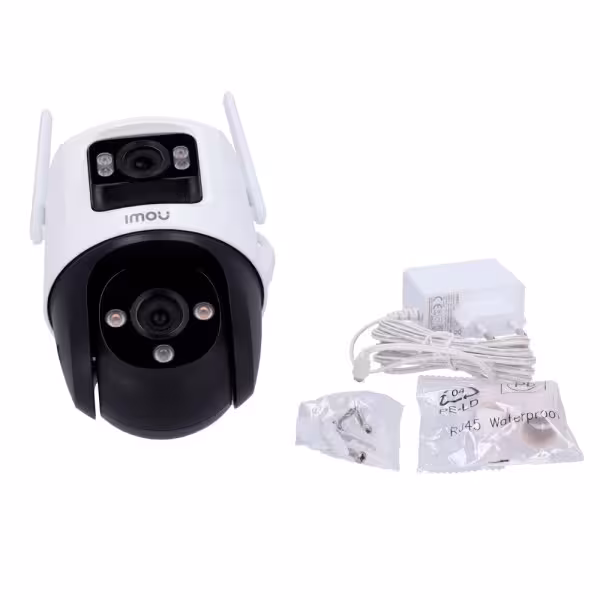 Acquistare IMOU IPC-S7XP-6M0WED-0360B-IMOU Telecamera motorizzata Cruiser Dual 3+3MP - WiFi 6 Dual Band - Obiettivo DUAL / Auto