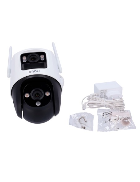 Comprar IMOU IPC-S7XP-6M0WED-0360B-IMOU Cámara motorizada Cruiser Dual 3+3MP - WiFi 6 Dual Band - Lente DUAL / Autotracking / I