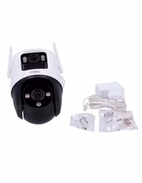 Acquistare IMOU IPC-S7XP-6M0WED-0360B-IMOU Telecamera motorizzata Cruiser Dual 3+3MP - WiFi 6 Dual Band - Obiettivo DUAL / Auto