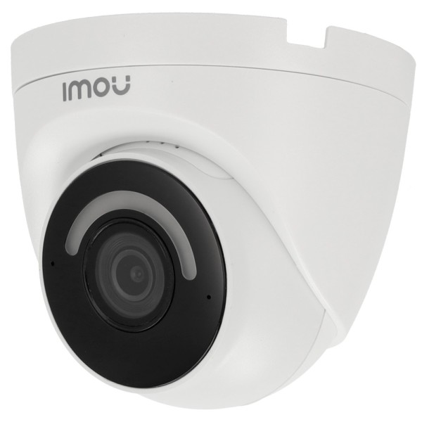 Acheter IMOU IPC-T26EP-0280B-IMOU Caméra dôme Turret 2 MP - Wi‑Fi 2,4 GHz - 2,8 mm / IR 30 m - Audio bidirectionnel / Sirène + F